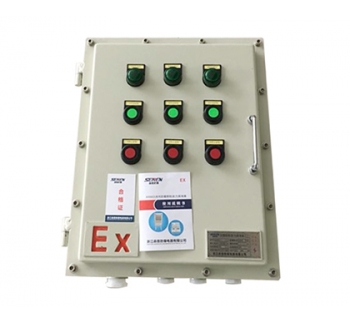 BXK防爆控制箱 風機水泵按鈕操作開關箱