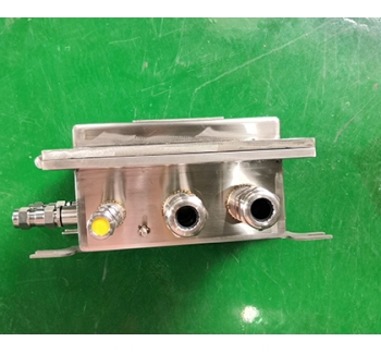 304不銹鋼防爆接線箱 戶外監控設備接線端子控制