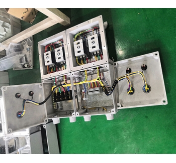 施工現場檢修型防爆電源箱 粉塵防爆動力檢修插