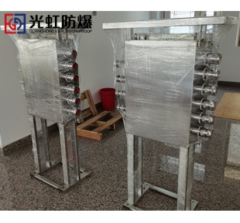 316不銹鋼防爆接線箱 立式防爆防腐接線控制箱