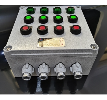 BZC防爆操作柱 鑄鋁合金現場按鈕控制箱