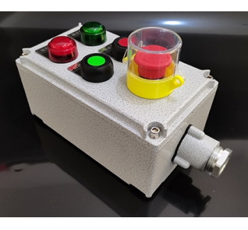 BZC防爆操作柱 鑄鋁合金現場按鈕控制箱