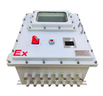 7/10寸觸摸屏防爆配電箱 鋼板焊接鼠標操作控制箱