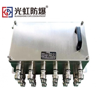 304不銹鋼增安型防爆接線箱IIB