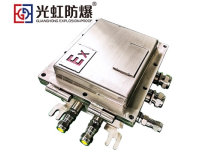 304不銹鋼防爆接線箱 戶外監控設備接線端子控制