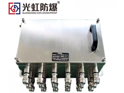 304不銹鋼增安型防爆接線箱IIB