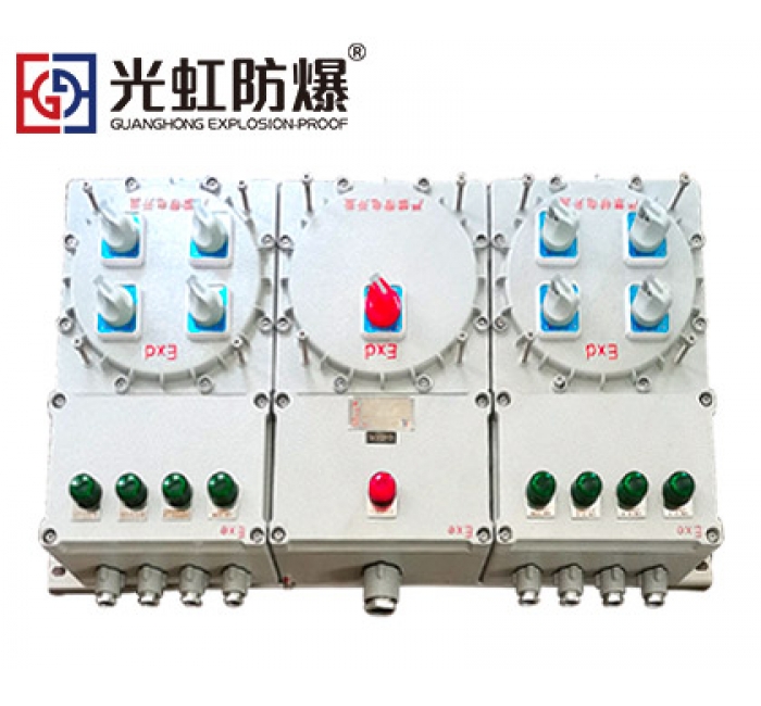 BXK防爆控制箱（IIC級）多體式防爆照明動力配電