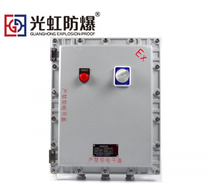 500X600X200粉塵防爆接線箱 防爆監控模塊箱