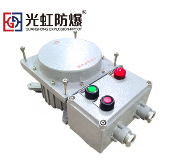 正反轉三相電機防爆磁力啟動箱IIC