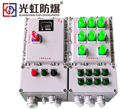 電伴熱防爆溫控箱 鑄鋁合金帶觀察視窗數顯溫度