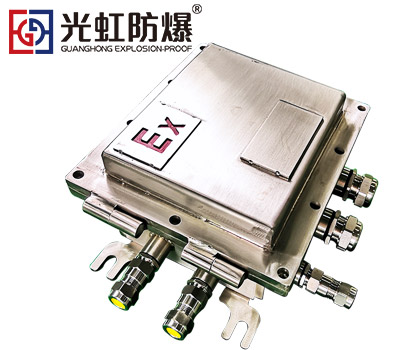 <b>304不銹鋼防爆接線箱 戶外監控設備接線端子控制</b>