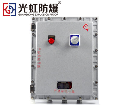 500X600X200粉塵防爆接線箱 防爆監控模塊箱