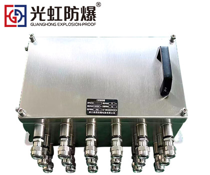 <b>304不銹鋼增安型防爆接線箱IIB</b>