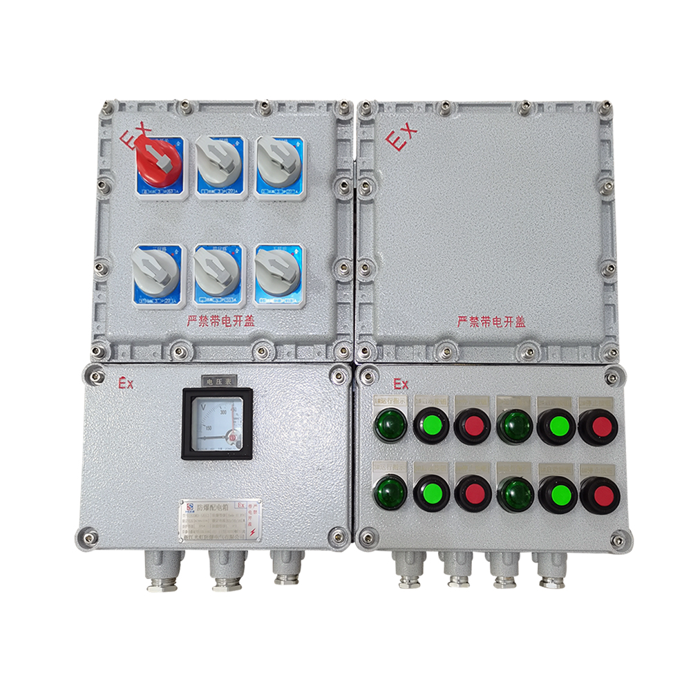 防爆配電箱制作安裝應滿足什么要求？