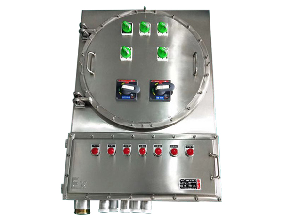 316L不銹鋼焊接防爆配電箱 316L不銹鋼焊接防爆配電箱