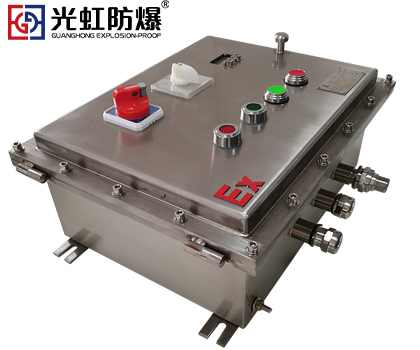 <b>BXK系列不銹鋼防爆控制箱</b>